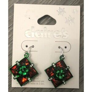 Christmas Present Earrings NEW
